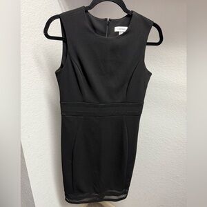 Calvin Klein Classic Black Mini Dress
